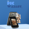 The PicWallet™ Card Pack Smart E-Ink screen Wallet